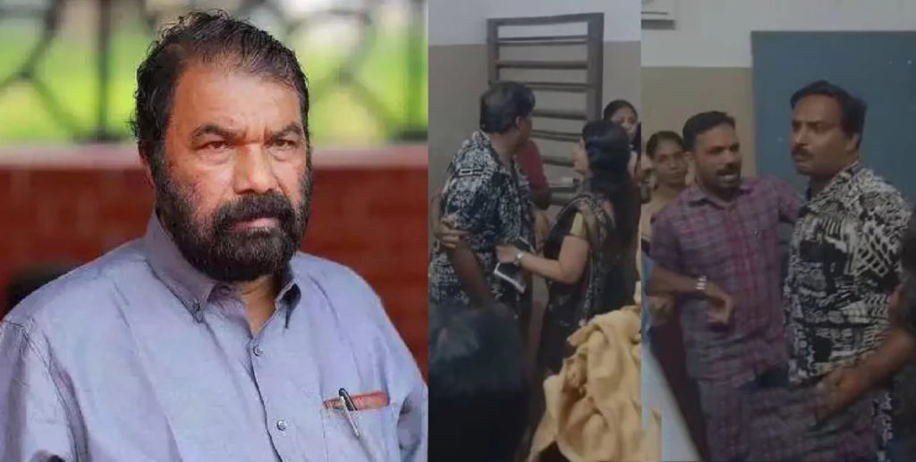 സ്കൂളില് അധ്യാപകരുടെ തമ്മിലടി; അടിയന്തിര റിപ്പോര്ട്ട് നല്കാന് മന്ത്രിയുടെ നിര്ദേശം