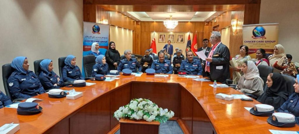 കാൻസർ കെയർ ഗ്രൂപ്പ് സിവിൽ ഡിഫൻസിന് വേണ്ടി മൾട്ടീ സ്പെഷ്യലിറ്റി മെഡിക്കൽ സെമിനാർ സംഘടിപ്പിച്ചു