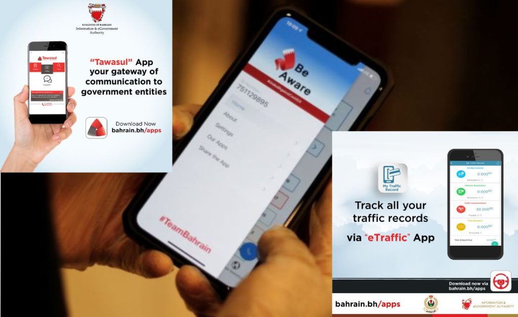 ഇ ട്രാഫിക്, തവാസുൽ, ബി അവെയർ ആപ്പുകൾ ആക്ടിവേറ്റ് ചെയ്യണമെന്ന് ആഭ്യന്തര മന്ത്രാലയം