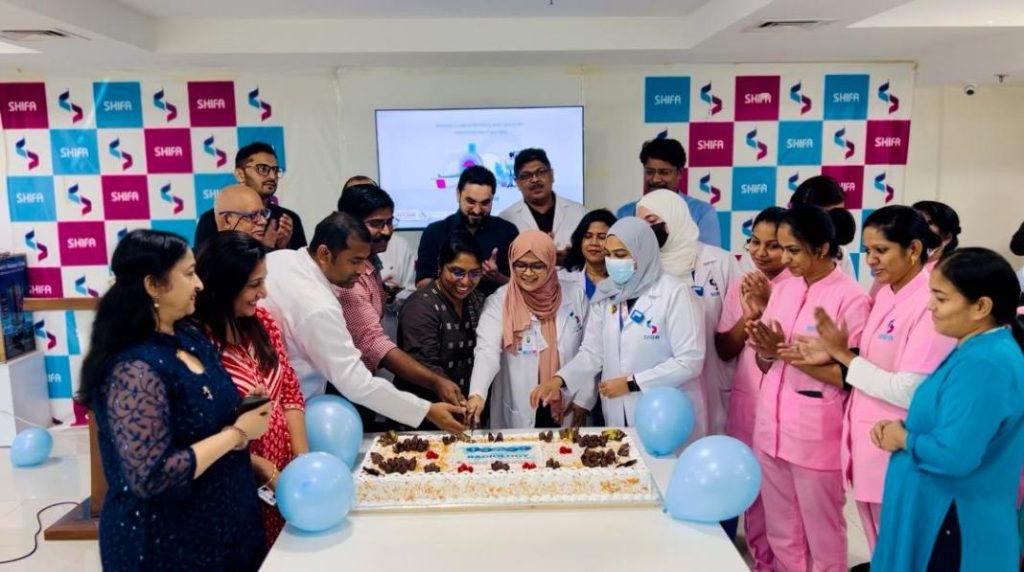 ഷിഫ അൽ ജസീറ ഹോസ്പിറ്റൽ അന്താരാഷ്ട്ര റേഡിയോളജി ദിനം ആചരിച്ചു