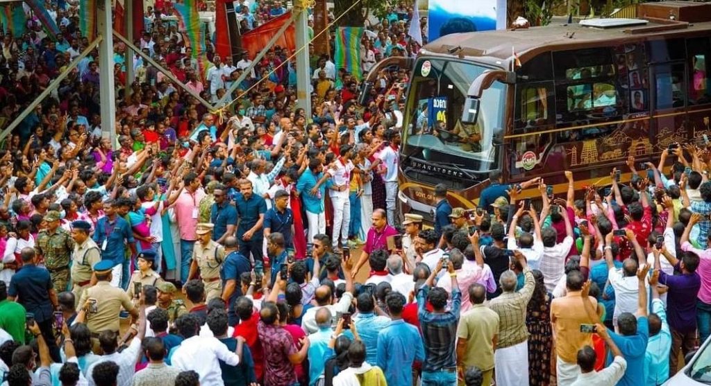 നവകേരള സദസ്സിന് മികച്ച സുരക്ഷയൊരുക്കിയ പൊലീസുകാര്ക്ക് ഗുഡ് സര്വീസ് എന്ട്രി; സമ്മാനം പ്രഖ്യാപിച്ച് എഡിജിപി