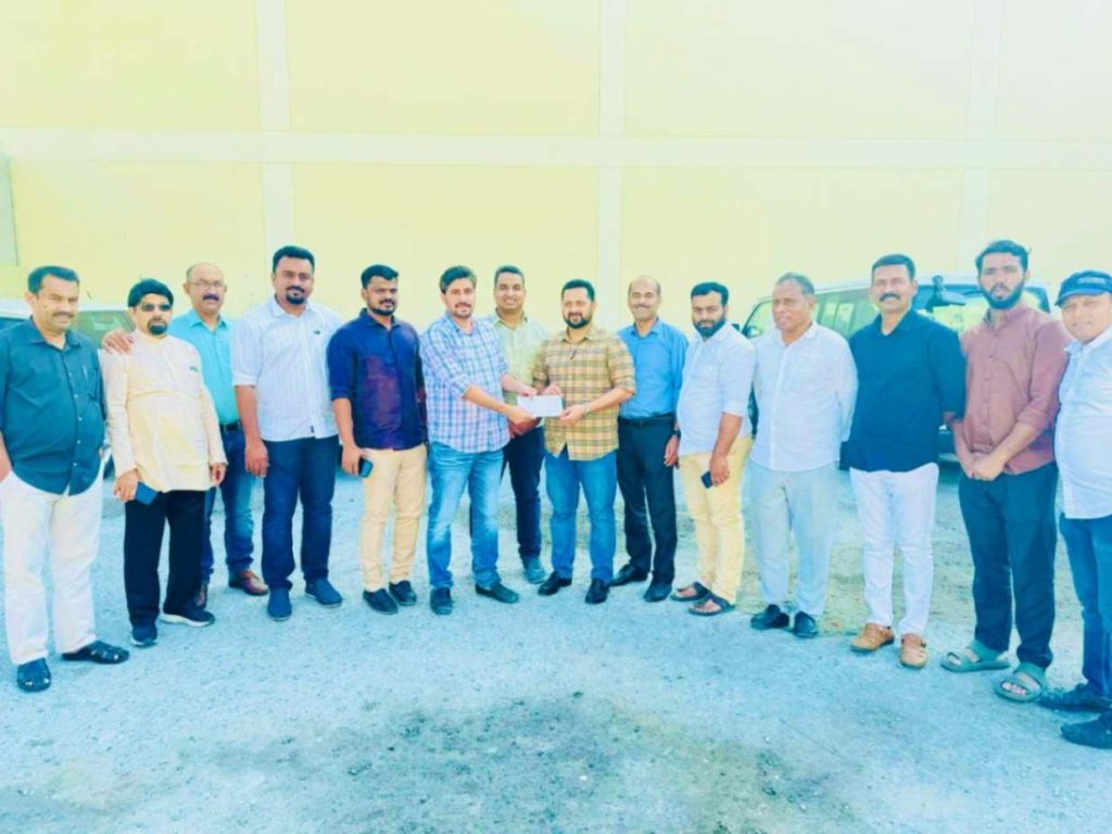 കെഎംസിസി ബഹ്റൈൻ കോഴിക്കോട് ജില്ലാ കമ്മിറ്റി “ഹദിയത്തുൽ ഉറൂസ് ” ഫണ്ട് കൈമാറി