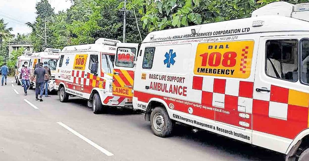 സന്നിധാനത്ത് അടിയന്തര വൈദ്യ സഹായത്തിന് കനിവ് 108 സ്പെഷ്യല് റെസ്ക്യൂ ആംബുലന്സിന് അനുമതി