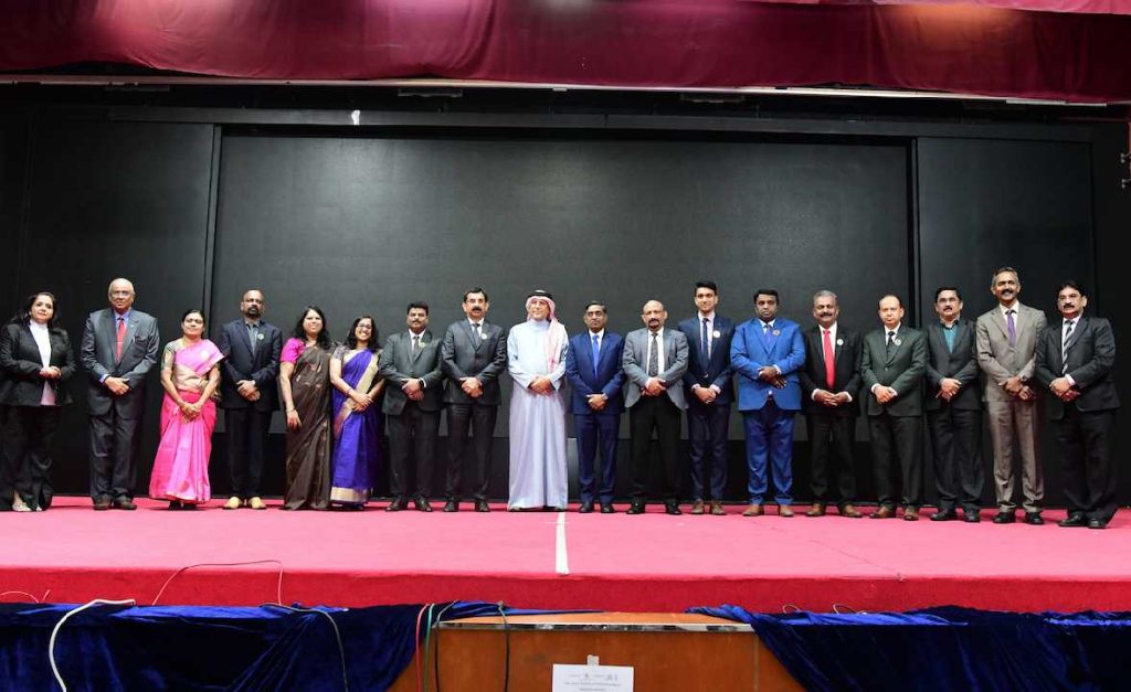 ഇന്ത്യൻ സ്കൂൾ 2023 -2026 വർഷത്തെ ഭരണസമിതി അധികാരമേറ്റു