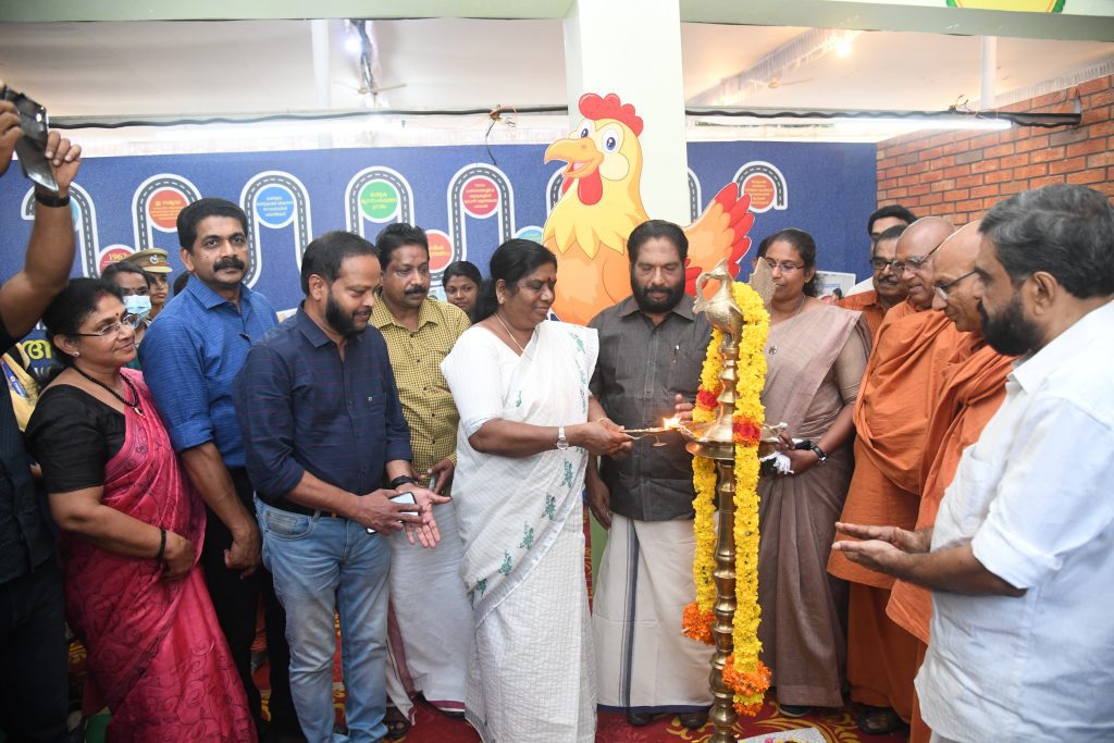 കൃഷിയും കൈ തൊഴിലും മാതൃകയാക്കണം : മന്ത്രി ചിഞ്ചു റാണി
