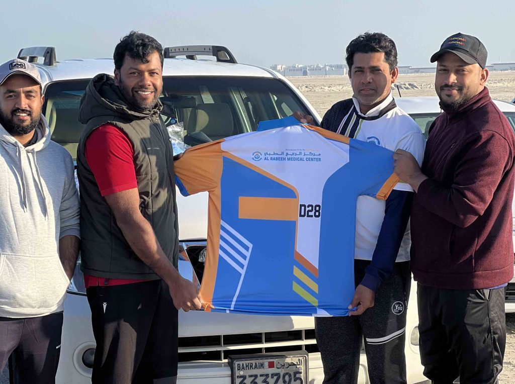 അൽ റബീഹ് മെഡിക്കൽ സെന്റർ പുതിയ ജഴ്സി പ്രകാശനം ചെയ്തു