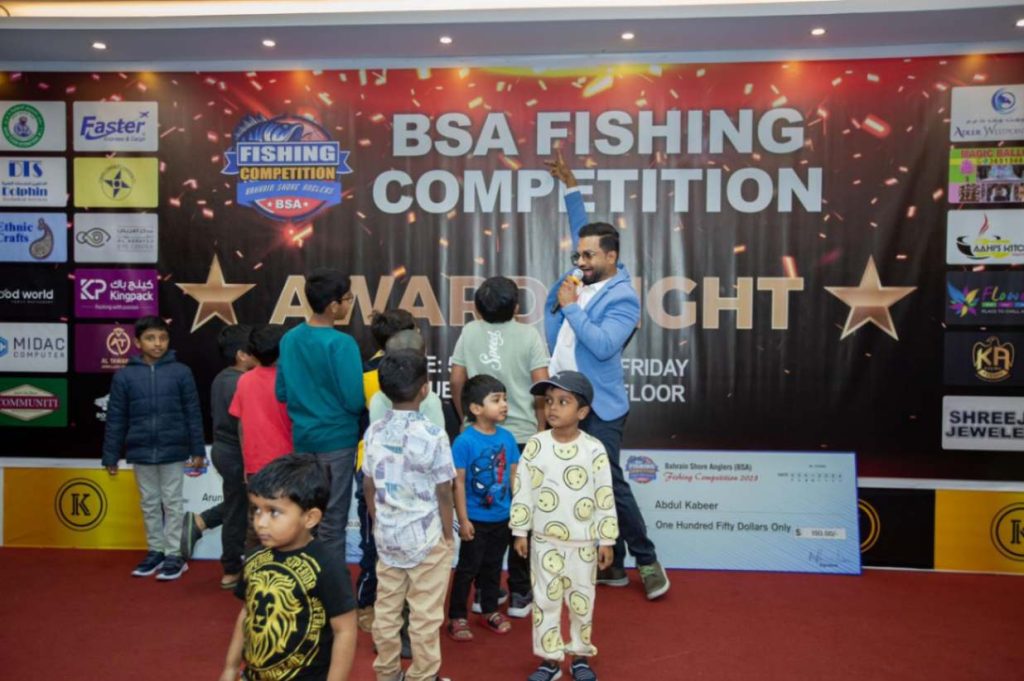 ബഹ്റൈൻ ഷോർ ആംഗ്ലെഴ്സ് അവാർഡ് നൈറ്റ് സംഘടിപ്പിച്ചു