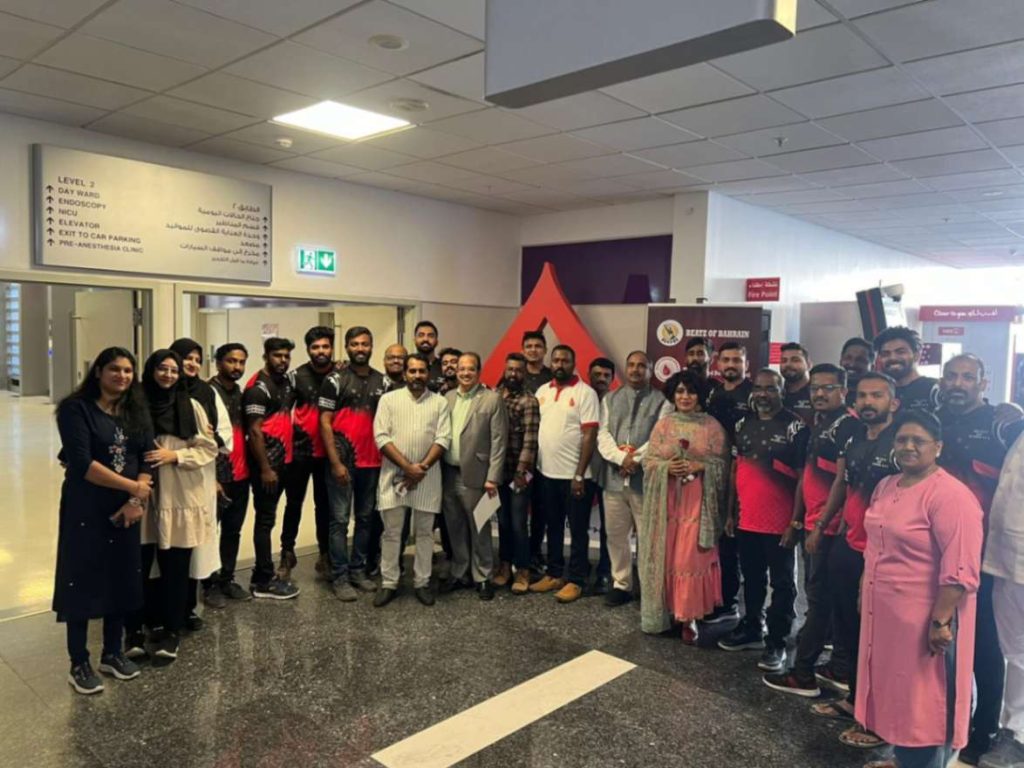 ബീറ്റ്സ് ഓഫ് ബഹ്റൈൻ – ബിഡികെ രക്തദാന ക്യാമ്പ് സംഘടിപ്പിച്ചു