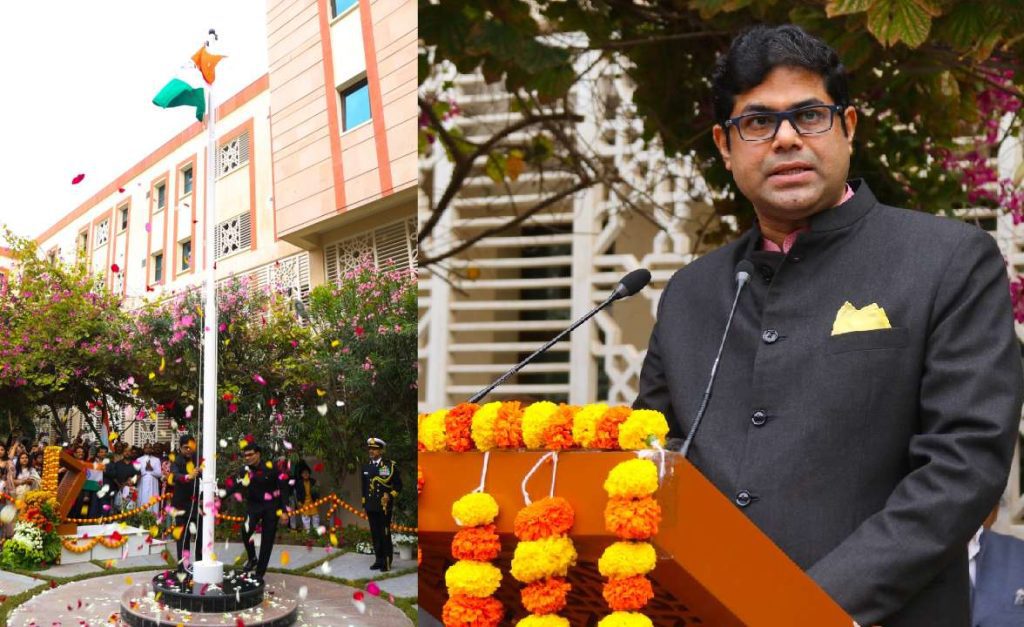 ഇന്ത്യയുടെ എഴുപത്തഞ്ചാമത് റിപ്പബ്ലിക് ദിനം ബഹറിനിലും വിപുലമായ രീതിയിൽ ആഘോഷിച്ചു