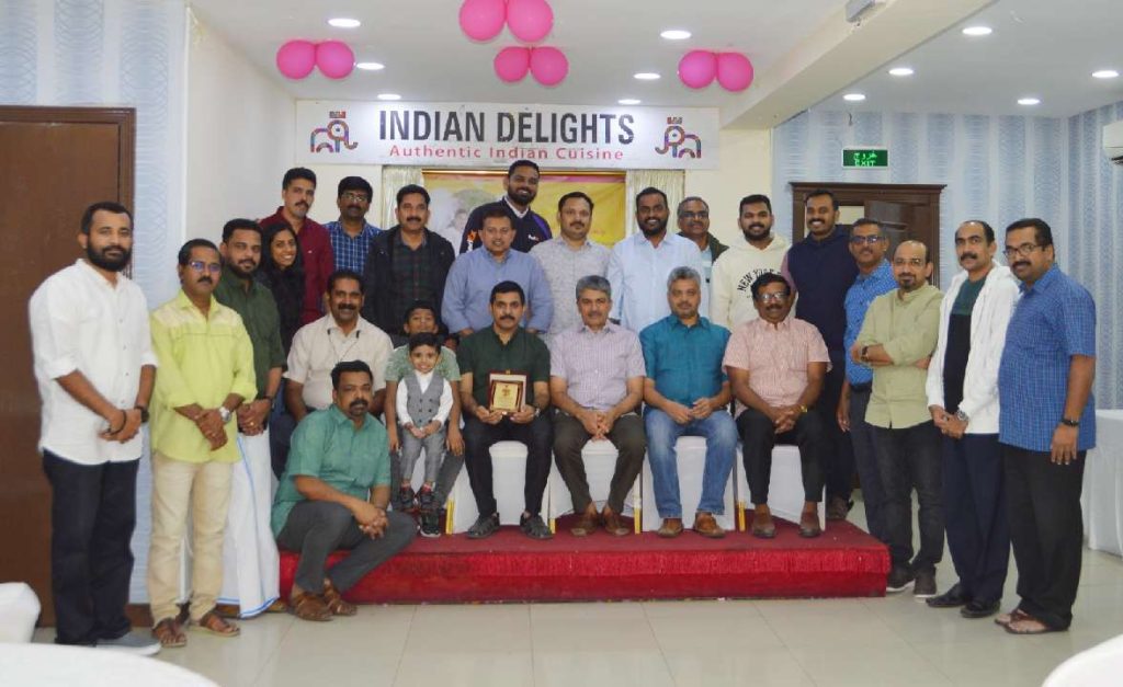 സാംജി സാമുവേലിന് യാത്രയയപ്പ് നല്കി