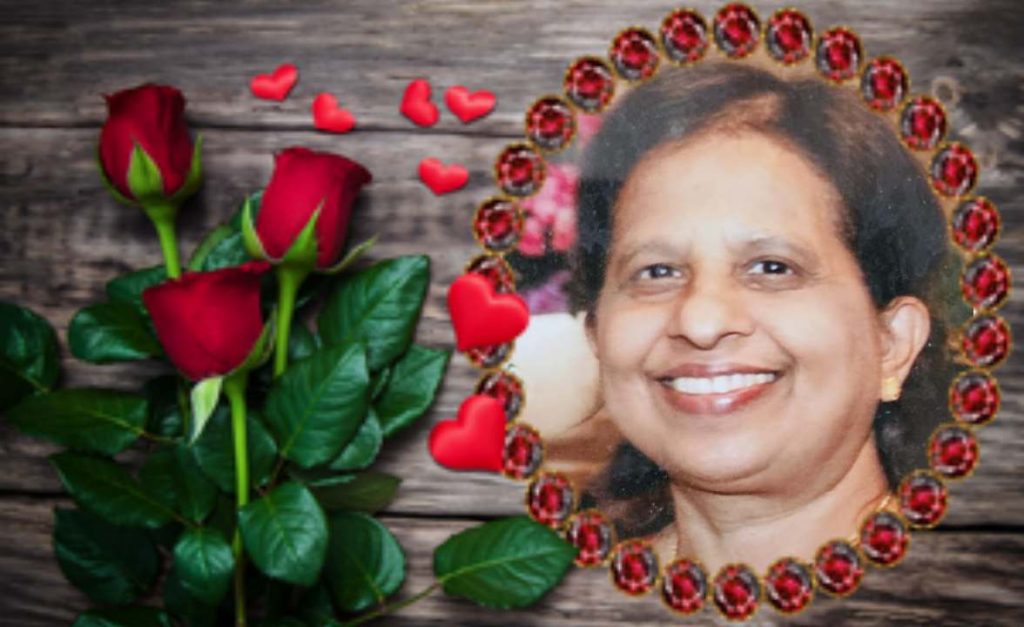 സൂസി മൈക്കിൾ തൈപ്പറമ്പിൽ നിര്യാതയായി