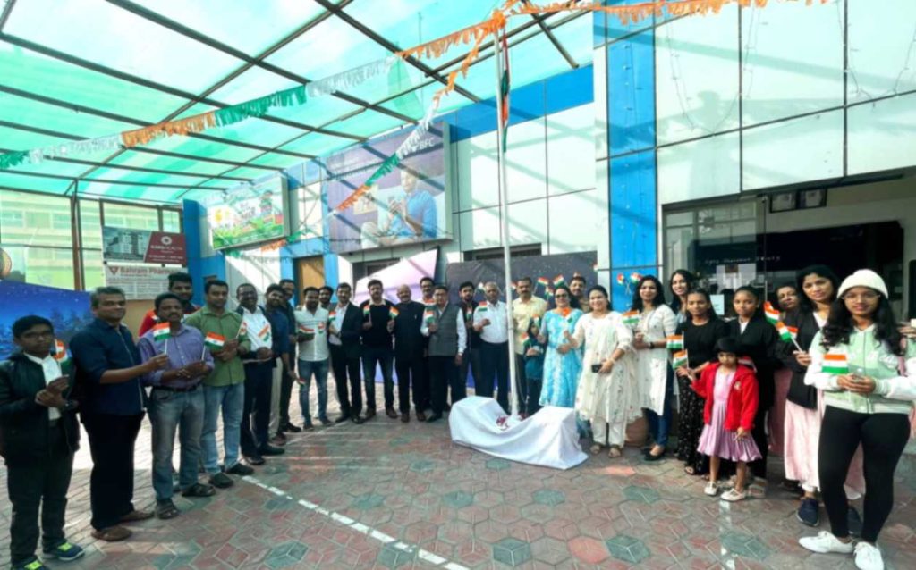 സീറോ മലബാർ സൊസൈറ്റി റിപ്പബ്ലിക്ക് ദിനം സമുചിതമായി ആഘോഷിച്ചു