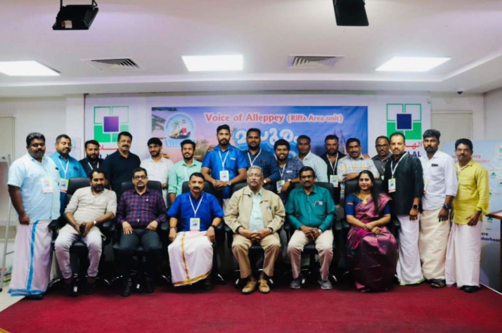 വോയ്സ് ഓഫ് ആലപ്പി ‘മധുരം മനോഹരം’ സംഘടിപ്പിച്ചു