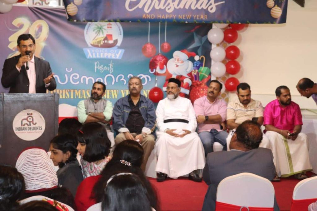 വോയ്സ് ഓഫ് ആലപ്പി ‘സ്നേഹദൂത്’ സംഘടിപ്പിച്ചു