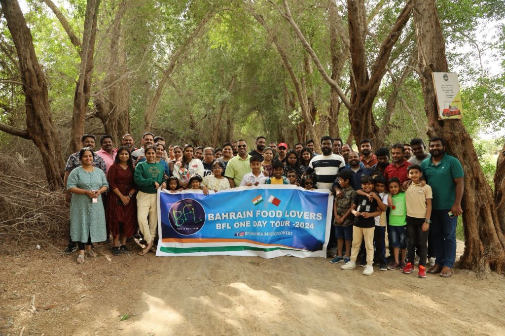 മനസ്സും വയറും നിറച്ചു യാത്ര ഒരുക്കി ബഹ്റൈൻ ഫുഡ് ലവ്വേഴ്സ്