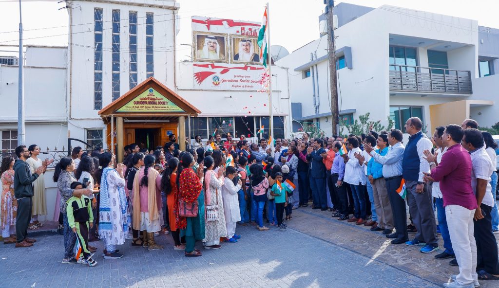 ഗുരുദേവ സോഷ്യൽ സൊസൈറ്റിയിൽ ഇന്ത്യയുടെ 75-മത് റിപ്പബ്ലിക് ദിനം ആഘോഷിച്ചു