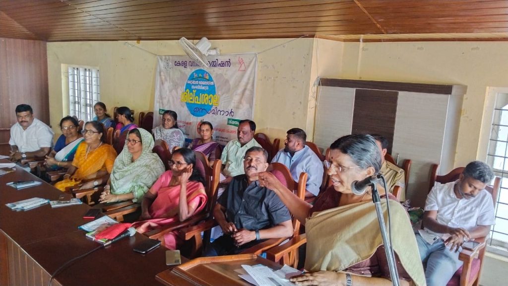 ഉന്നത വിദ്യാഭ്യാസത്തിന് അവസരം നൽകാതെ പെൺകുട്ടികളെ വിവാഹത്തിലേക്ക് തള്ളിവിടുന്നു : അഡ്വ.പി. സതീദേവി