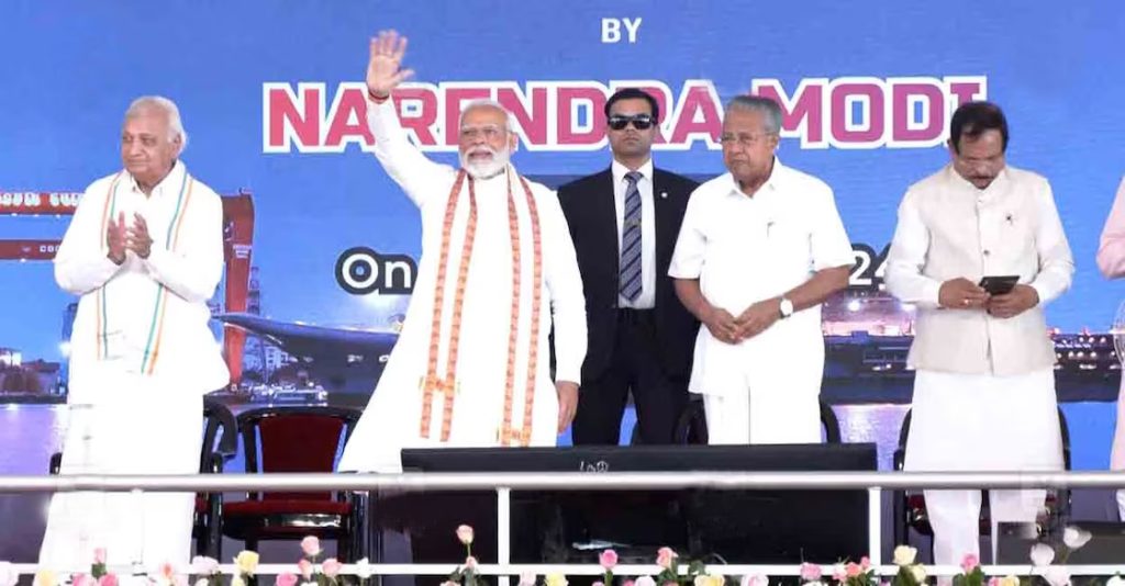 പ്രധാനമന്ത്രി കൊച്ചിയിൽ; 4000 കോടി രൂപയുടെ പദ്ധതികളുടെ ഉദ്ഘാടനം നിര്വഹിച്ചു