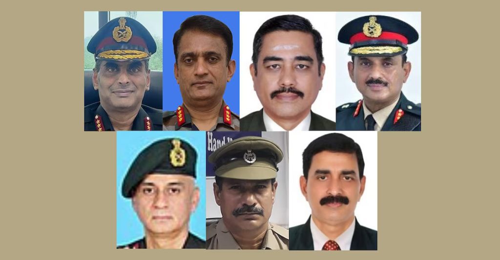 കരസേനയിലെ 6 പേർക്ക് ധീരതയ്ക്കുള്ള കീർത്തിചക്ര പുരസ്കാരം; മലയാളികൾക്ക് ഉൾപ്പെടെ രാഷ്ട്രപതിയുടെ സേവാ മെഡൽ
