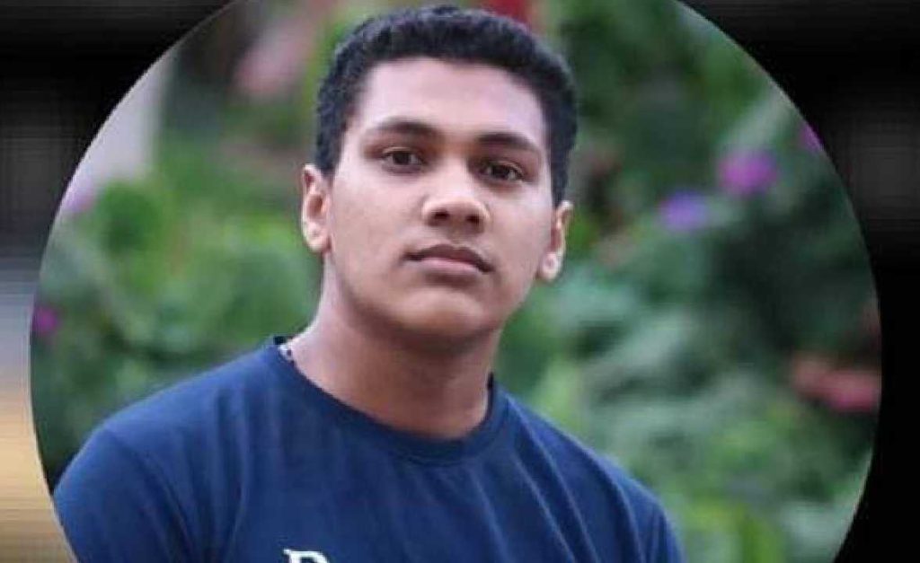 പനയ്ക്കപ്പാലത്ത് സ്കൂട്ടർ മതിലിൽ ഇടിച്ച് 19 കാരൻ മരിച്ചു