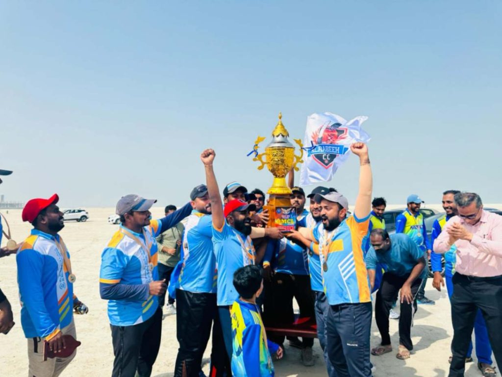 ബഹ്റൈൻ മെഡികോ ക്രിക്കറ്റ് ലീഗ് 2023-24: അല് റബീഹ് മെഡിക്കല് സെന്റര് ചാമ്പ്യന്മാര്