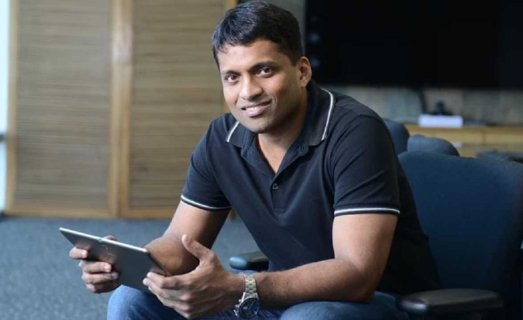 ബൈജു രവീന്ദ്രനെതിരേ വീണ്ടും ഇഡിയുടെ ലുക്ക് ഔട്ട് നോട്ടീസ്