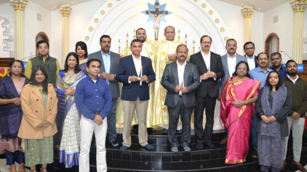 കൊപ്പേൽ സെന്റ് അൽഫോൻസാ ഇടവകക്ക് പുതിയ പാരീഷ് കൗൺസിൽ നേതൃത്വം