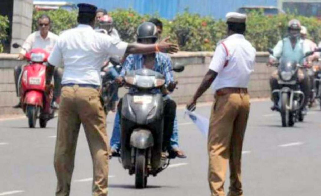 തുടർച്ചയായി ട്രാഫിക്ക് നിയമങ്ങൾ ലംഘിച്ച സ്കൂട്ടർ ഉടമയ്ക്ക് 3.2 ലക്ഷം രൂപ പിഴ ചുമത്തി ട്രാഫിക്ക് പൊലീസ്