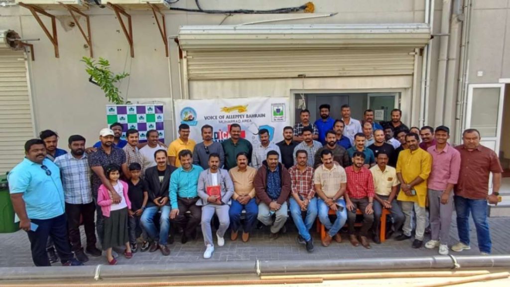 വോയ്സ് ഓഫ് ആലപ്പി ആറാമാത് മെഡിക്കൽ ക്യാമ്പ് ശ്രദ്ധേയമായി