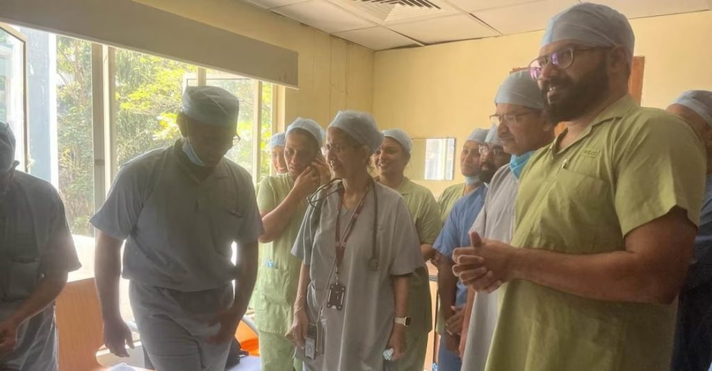 സർക്കാർ മേഖലയിലെ ആദ്യ റോബോട്ടിക് ശസ്ത്രക്രിയ ആർസിസിയിൽ വിജയകരമായി നടന്നു