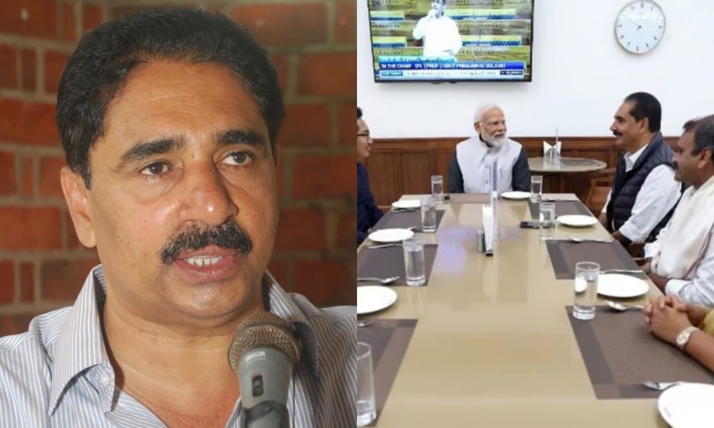 പ്രധാനമന്ത്രിയുടെ വിരുന്നില് പങ്കെടുത്തത് മാരക കുറ്റമായി ചിത്രീകരിക്കാന് സിപിഐഎം നീക്കമെന്ന് എന് കെ പ്രേമചന്ദ്രന് എംപി