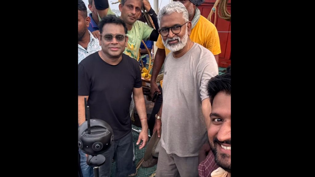 എ.ആർ റഹ്മാൻ്റെ സംഗീതം, വിർച്ച്വൽ റിയാലിറ്റിയുടെ നവ്യാനുഭവം; ആടുജീവിതത്തിൻ്റെ മ്യൂസിക്കൽ ആൽബത്തിൻ്റെ മേക്കിങ് വീഡിയോ പുറത്ത്