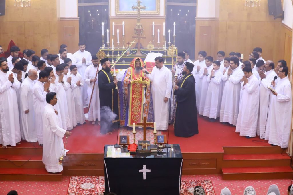 പെസഹ പെരുന്നാൾ ആചരിച്ചു