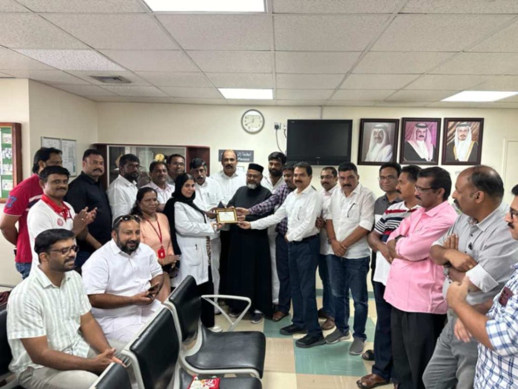 ഒഐസിസി – ബിഡികെ രക്തദാന ക്യാമ്പ് സംഘടിപ്പിച്ചു