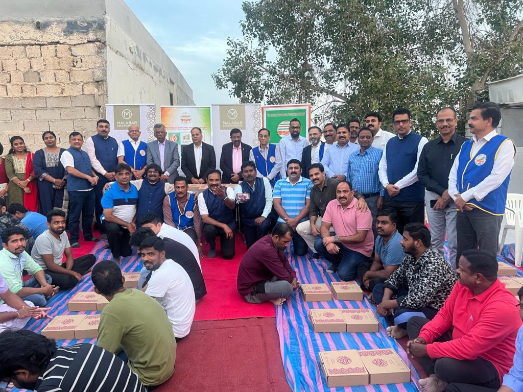 തൊഴിലാളികൾക്കൊപ്പം ഐസിആർഎഫ് ഇഫ്താർ സംഘടിപ്പിച്ചു