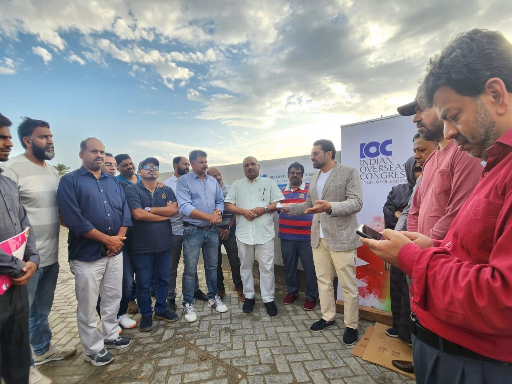 ഐഒസി ബഹ്റൈൻ തമിഴ്നാട് ഘടകം നോമ്പ്തുറ ഭക്ഷണ വിതരണം നടത്തി