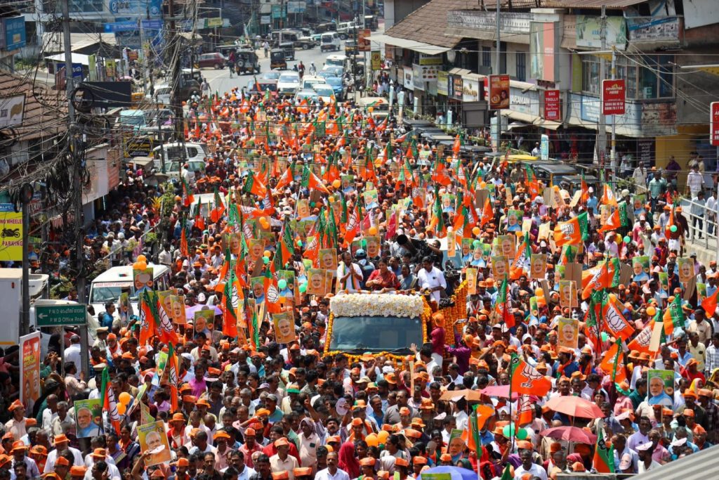 സ്വന്തം പതാകയേന്തുന്നതിൽ നിന്ന് ഞങ്ങളെ തടയാനാർക്കുമാകില്ല; ഞങ്ങൾക്കത് അഭിമാനം; കെ സുരേന്ദ്രൻ