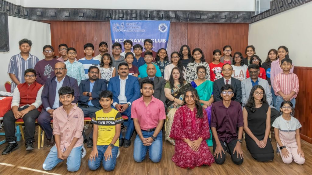 കെസിഎ ഗേവൽ ക്ലബിന് തുടക്കം കുറിച്ചു