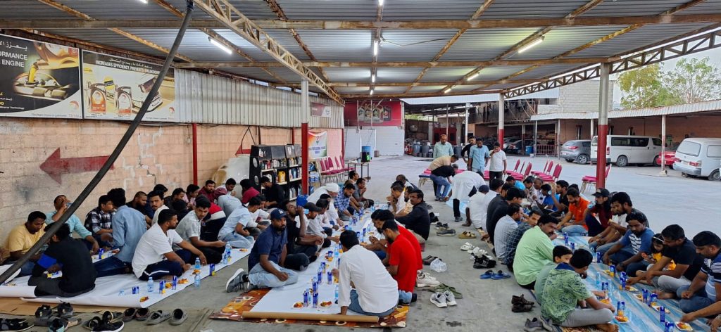 ഐവൈസിസി ഹമദ് ടൗൺ ഏരിയ കമ്മറ്റി യാത്രയായപ്പും ഇഫ്താർ സംഗമവും സംഘടിപ്പിച്ചു