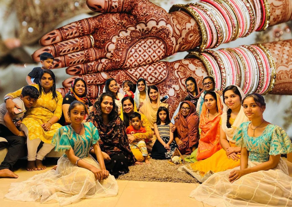 ഇടപ്പാളയം ബഹ്റൈൻ ചാപ്റ്റർ ലേഡീസ് വിങ് മെഹന്ദി രാവ് സംഘടിപ്പിച്ചു