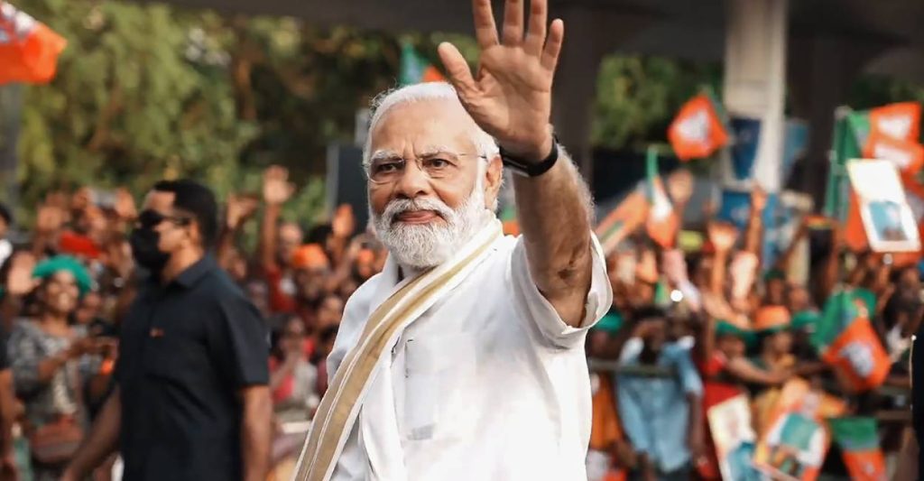 മോദി സർക്കാരിന്റെ സത്യപ്രതിജ്ഞാ ചടങ്ങിൽ പങ്കെടുക്കാൻ 7 രാഷ്ട്ര തലവന്മാർ, ഷെയ്ഖ് ഹസീന എത്തി