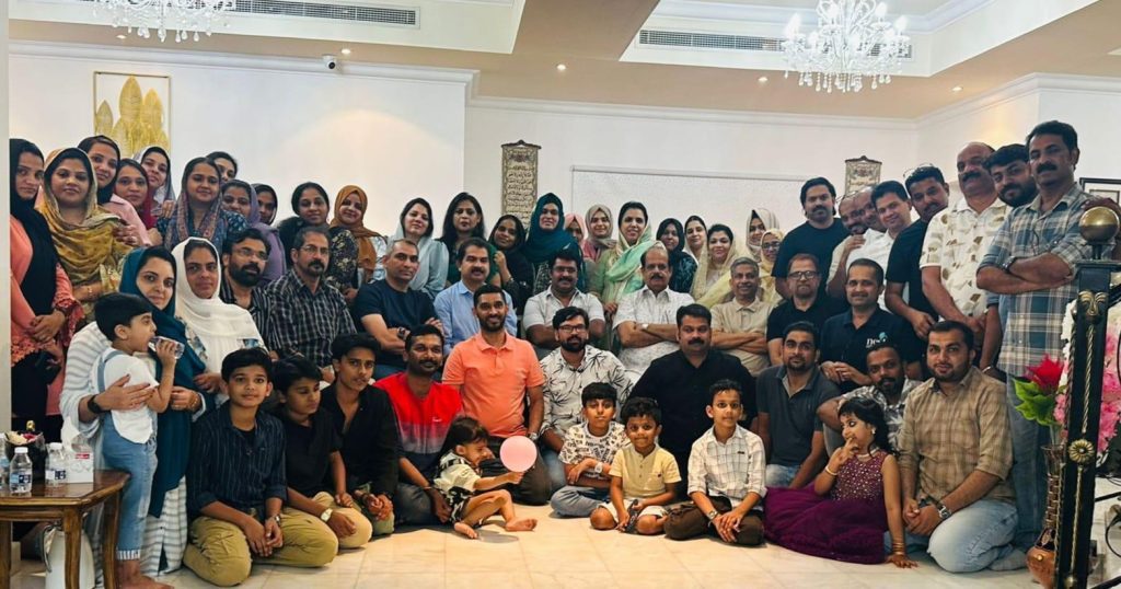 നിയാർക്കിൻറെ ബഹ്റൈൻ ചാപ്റ്റർ പ്രവർത്തക സംഗമം സംഘടിപ്പിച്ചു