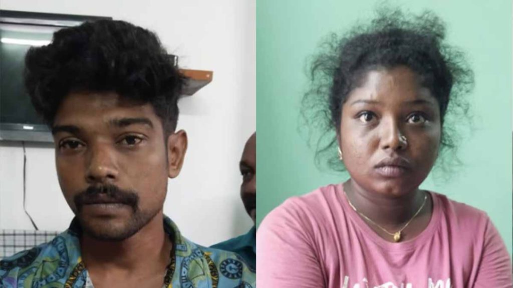ഭണ്ഡാരം കുത്തിത്തുറന്ന് മോഷണം; ഹോട്ടലുകളില് മുറി എടുത്ത് സുഖജീവിതം നയിച്ചുവന്ന കമിതാക്കളെ പൊലീസ് പിടികൂടി