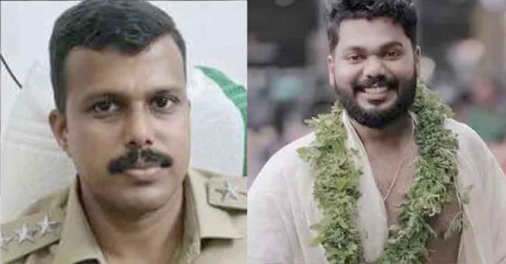 പന്തീരാങ്കാവ് ഗാർഹികപീഡന കേസ് അന്വേഷണത്തിൽ വീഴ്ച വരുത്തിയ സിഐയ്ക്ക് സസ്പെൻഷൻ