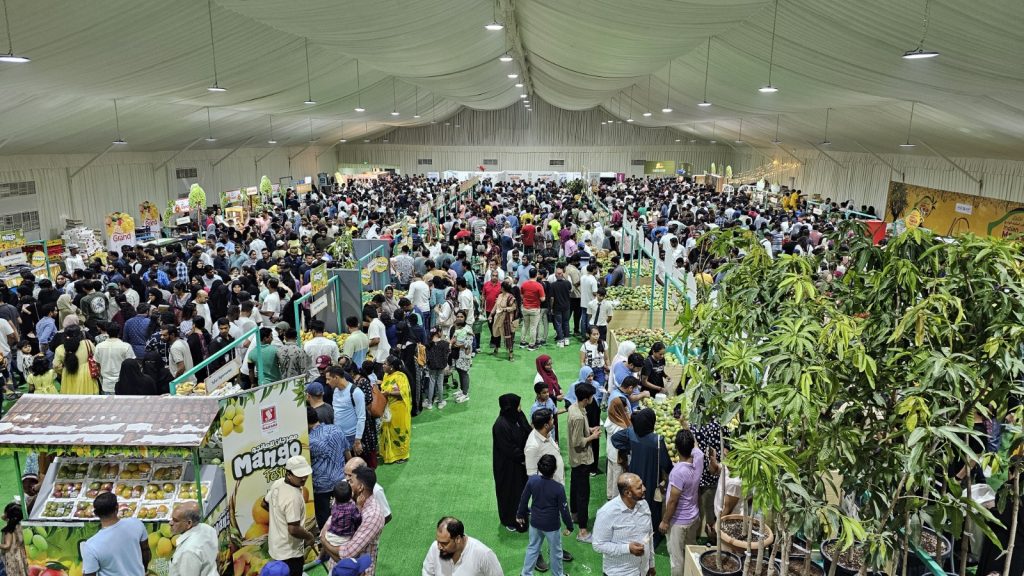 ഇന്ത്യൻ മാമ്പഴമേളയിൽ നൂറിലേറെ ഔട്ട്ലെറ്റുകൾ