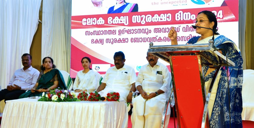 ഭക്ഷ്യ സുരക്ഷാ വകുപ്പിലെ വിവിധ ഓപ്പറേഷനുകള് ഇനി ഓപ്പറേഷന് ലൈഫ്: മന്ത്രി വീണ