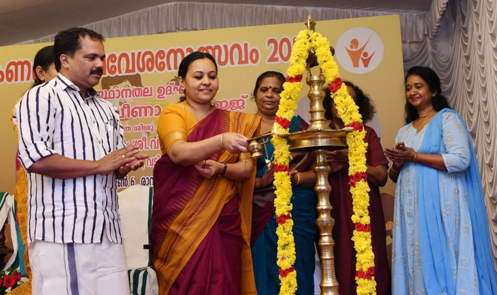 കേരളത്തെ ബാല സൗഹൃദ സംസ്ഥാനമാക്കി മാറ്റും: മന്ത്രി വീണാ ജോര്ജ്