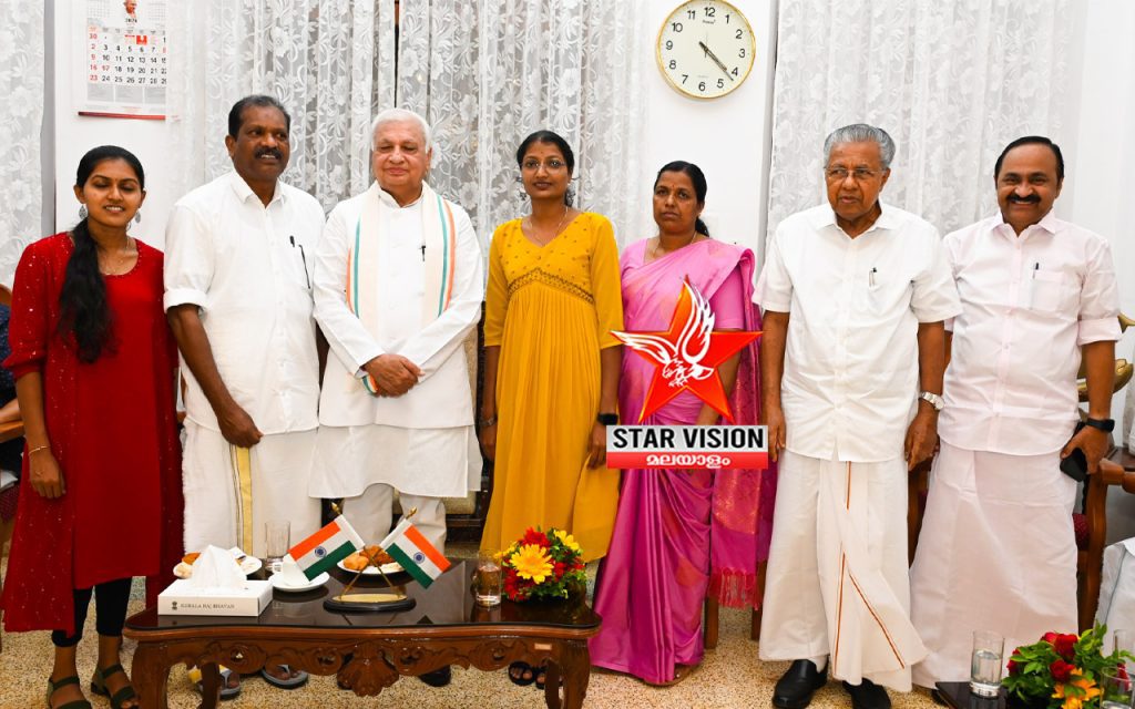 ഒ. ആർ. കേളു മന്ത്രിയായി സത്യപ്രതിജ്ഞ ചെയ്തു