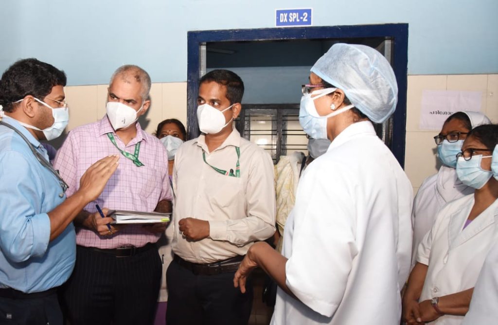 നിപ്പ: കേന്ദ്രസംഘം മലപ്പുറത്തെത്തി