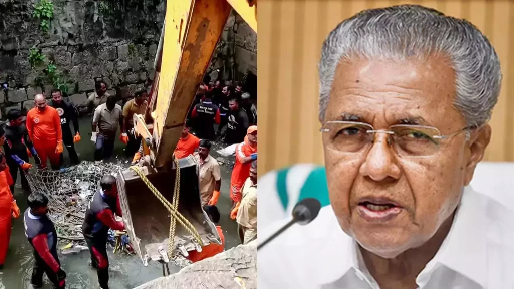 ആമയിഴഞ്ചാൻ തോട്: മുഖ്യമന്ത്രി അടിയന്തര യോഗം വിളിച്ചു
